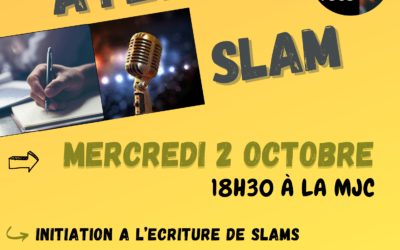 ATELIERS « SLAM » AVEC MAM BEA